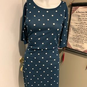 NWT LuLaRoe Julia M Dress